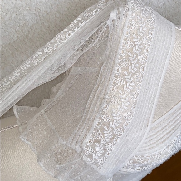 Free People lace top - Picture 2 of 6